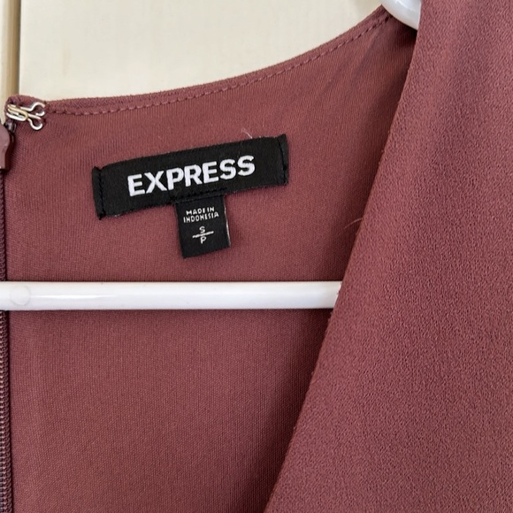 Express Short Sleeve Dress Size S - Picture 4 of 5